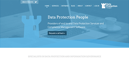 Data Protection People Website